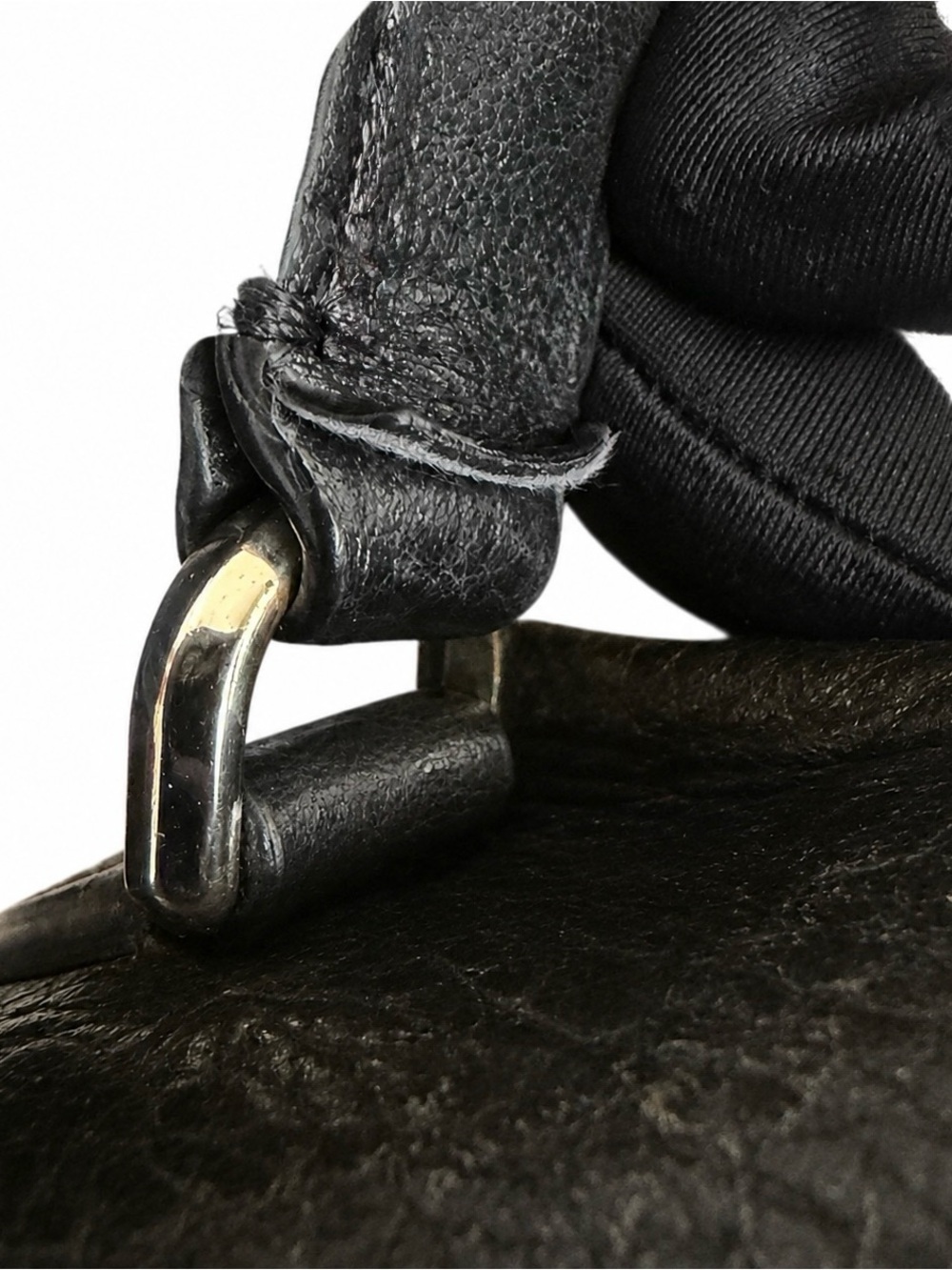 Kate Spade Jackson Medium Backpack Front Zip Pocket Adjustable Straps Black - Picture 6 of 7